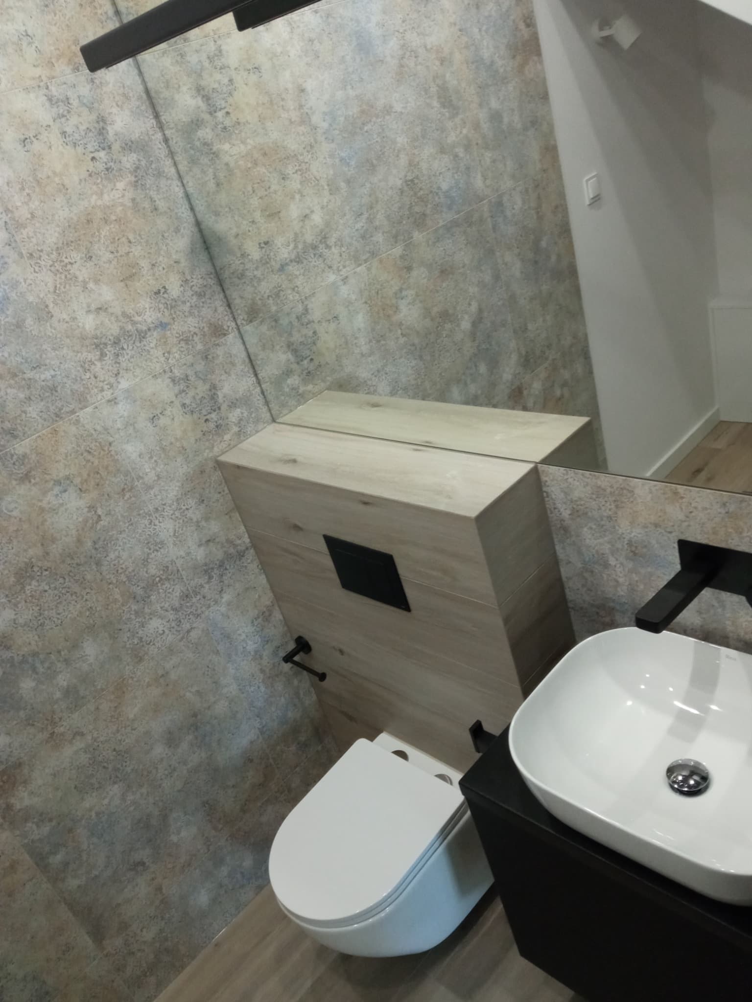 Toaleta w stylu industrialnym